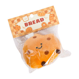 Soft Plush Bread Hanging Bag